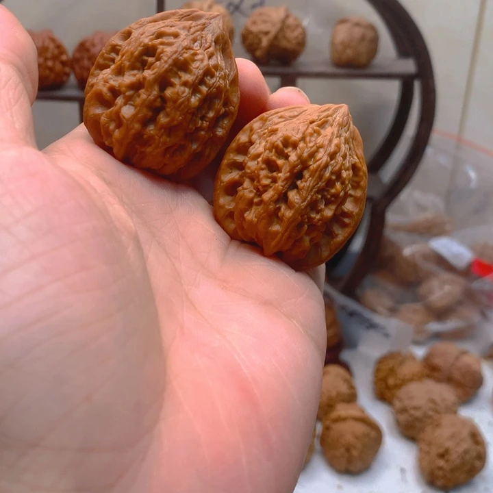 禁***私文玩核桃吊坠大沽石