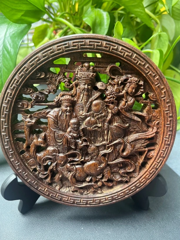 【小茜】C93文玩摆件（福禄寿）