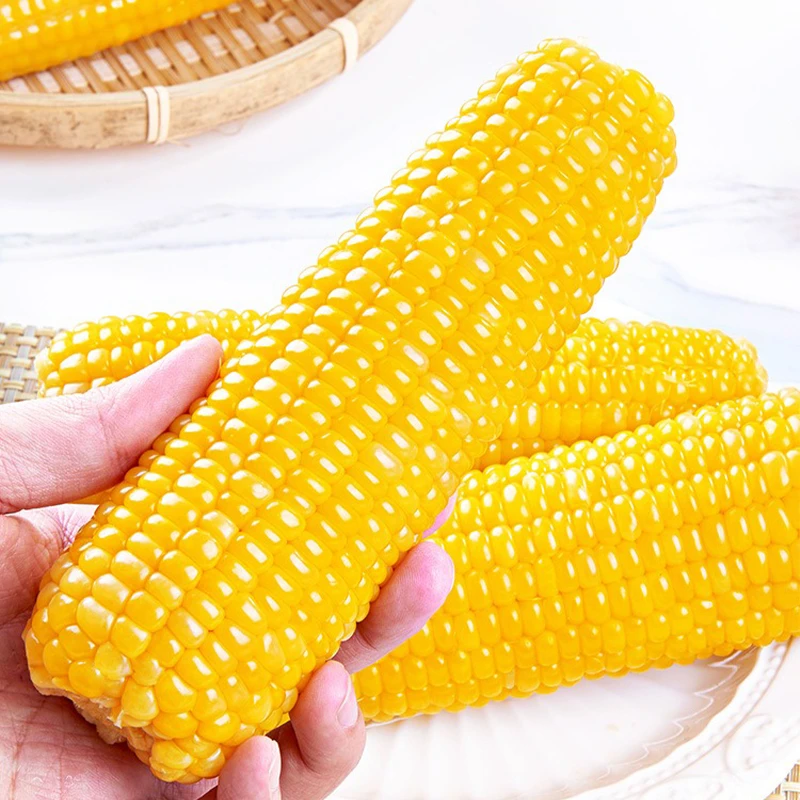 东北黄糯玉米香甜软糯14支{试吃四根}立真空包装单支300-350g