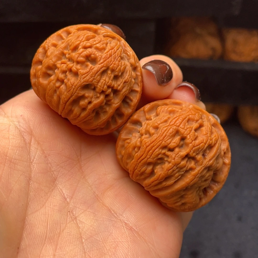 文玩核桃吊坠秦岭核桃49