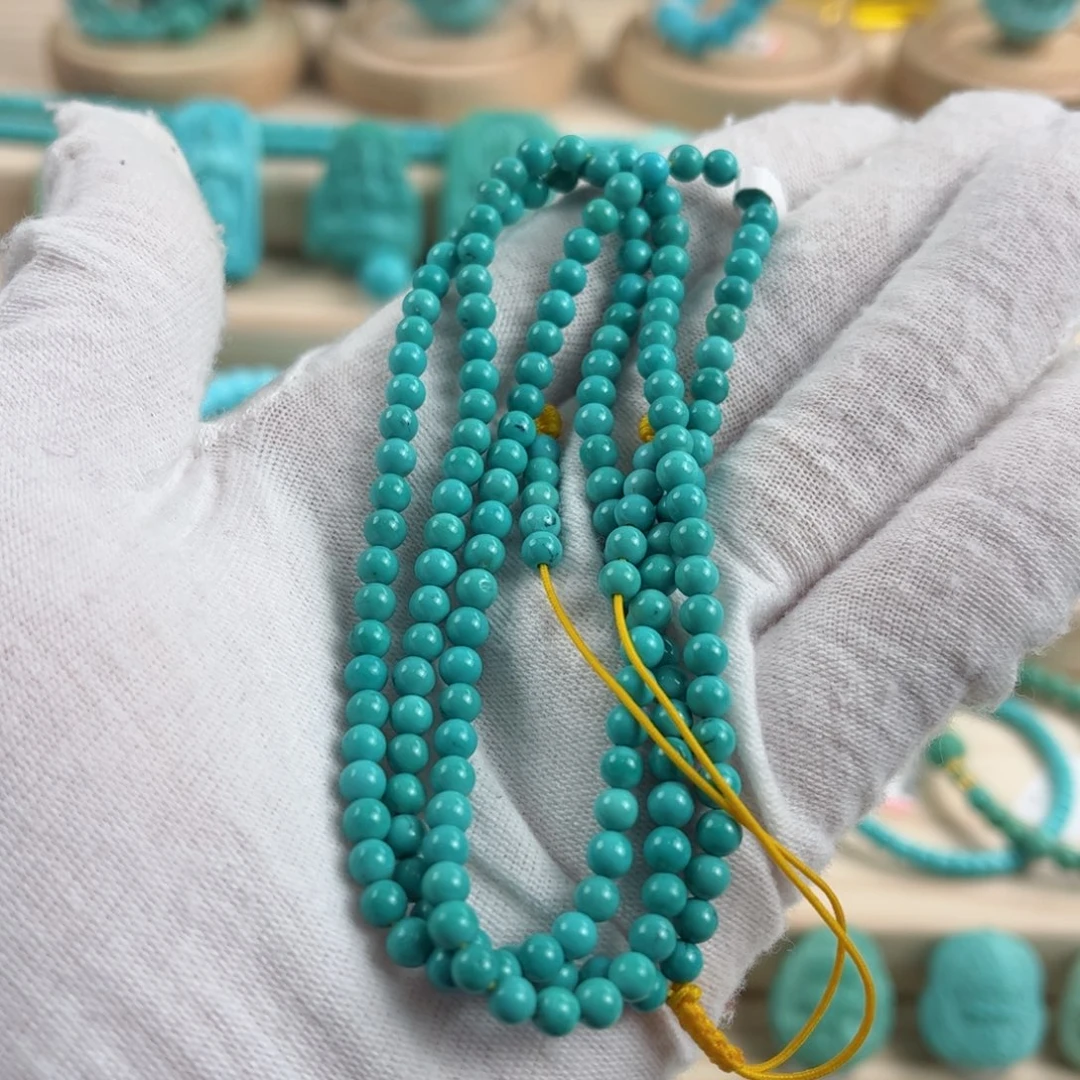 未镶嵌绿松石配饰