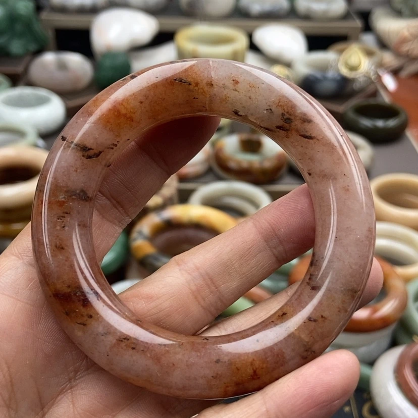 【闪购商品】石英质玉手镯未镶嵌合*