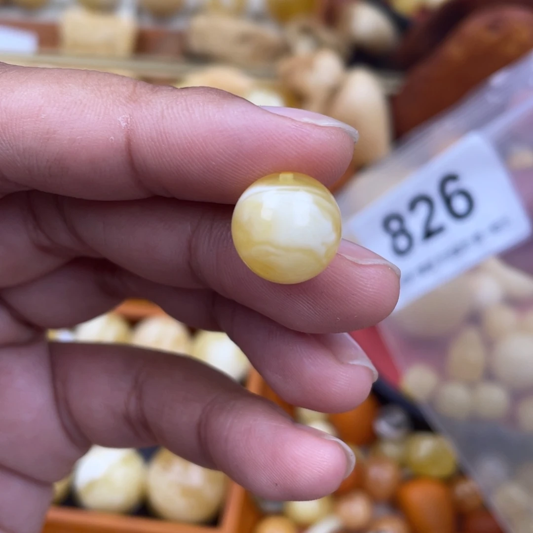 未镶嵌蜜蜡珠宝奇石13.1