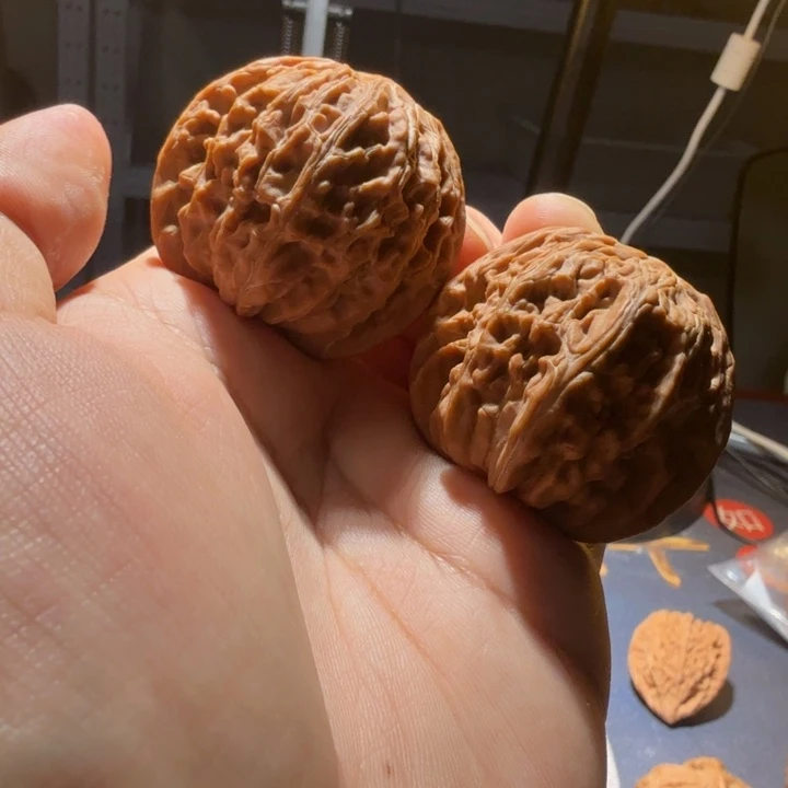把件文玩核桃磨盘