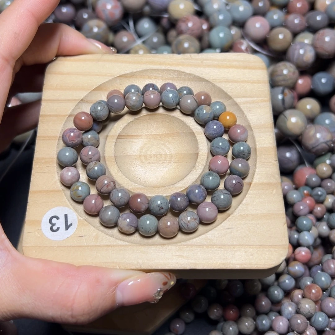 康***坪石英质玉未镶嵌手链49