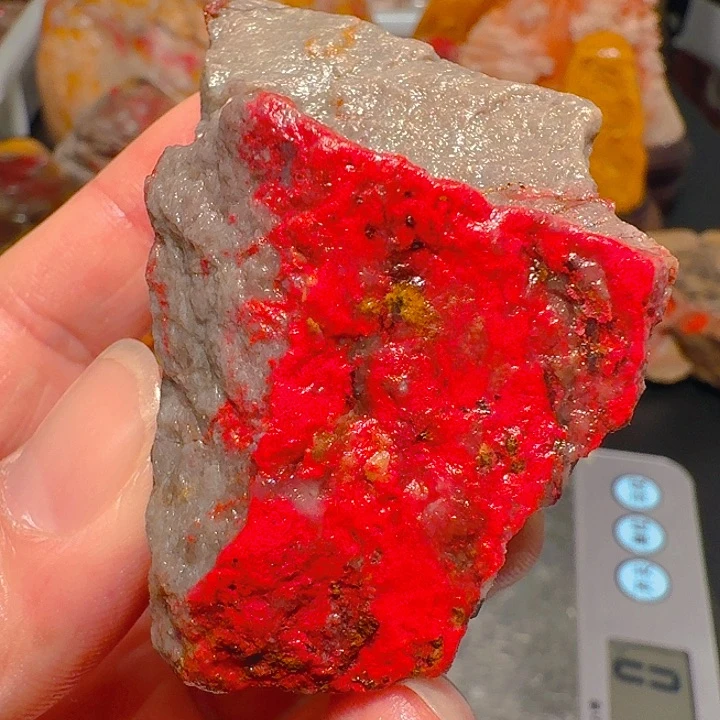 工***室昌化石昌化鸡血石