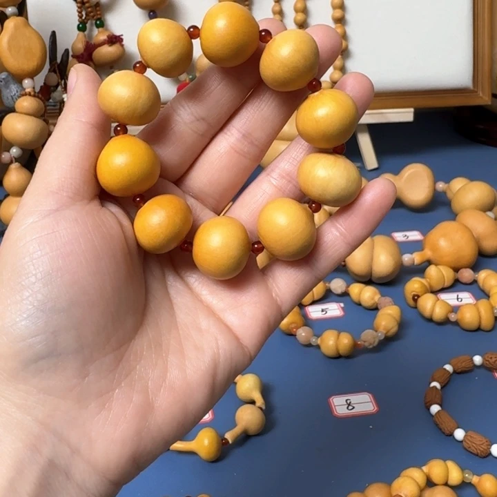 糖****～天然葫芦手持手串