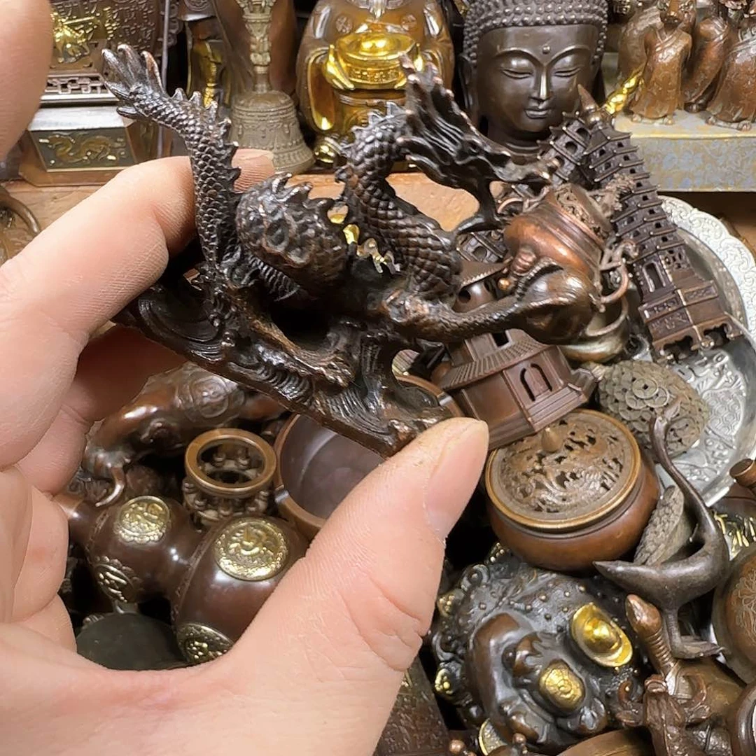 铜器摆件文玩装饰