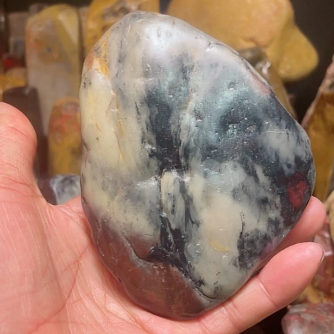 【闪购商品】昌化石昌化朱砂料