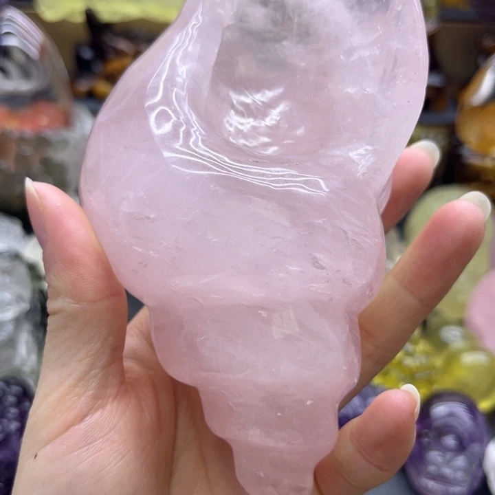 水晶摆件未镶嵌每****西摆件