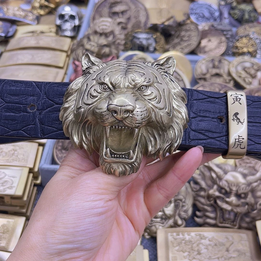 手工4.0宽送腰带发1.2