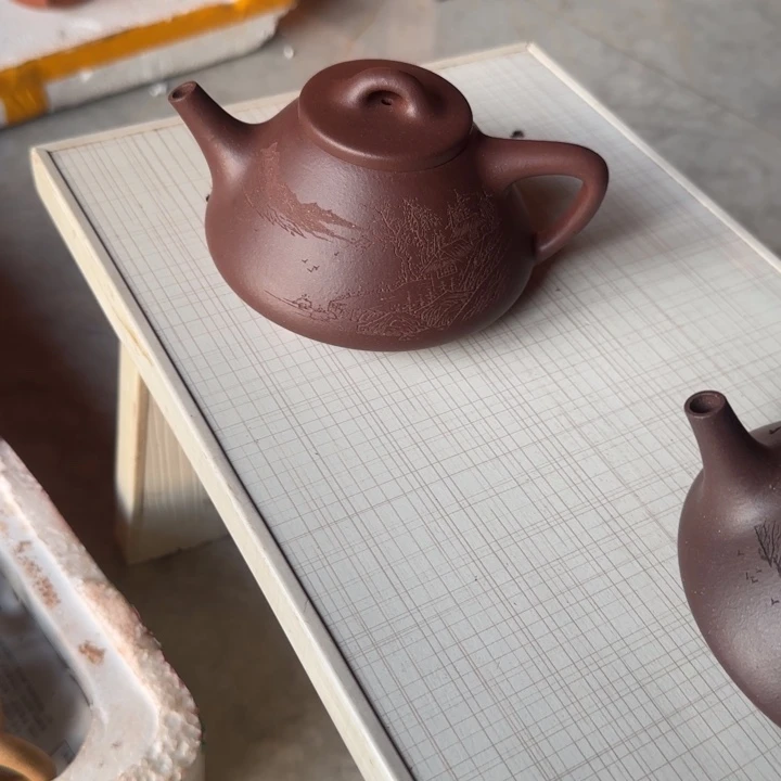 紫砂茶壶h****s底槽青子冶低温