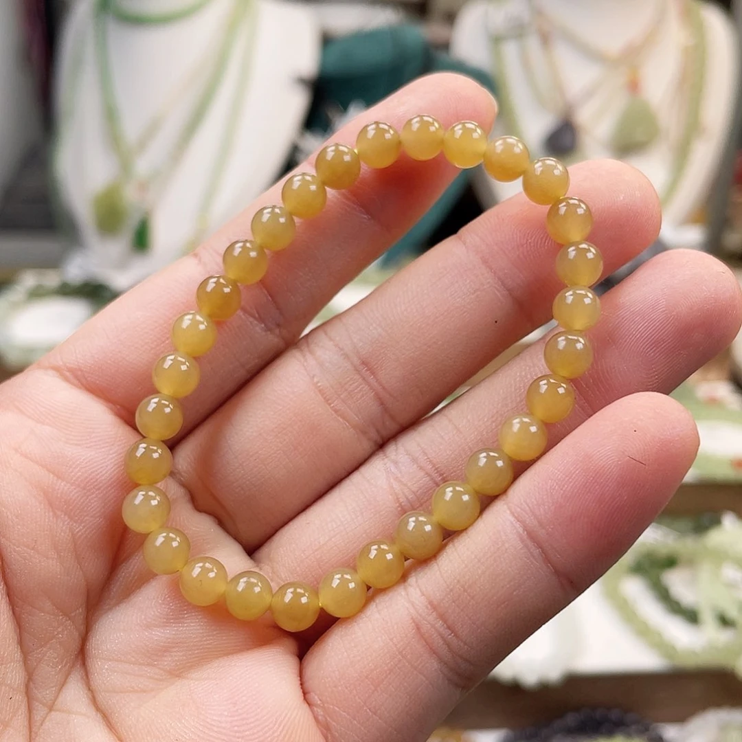 未镶嵌手链和田玉6