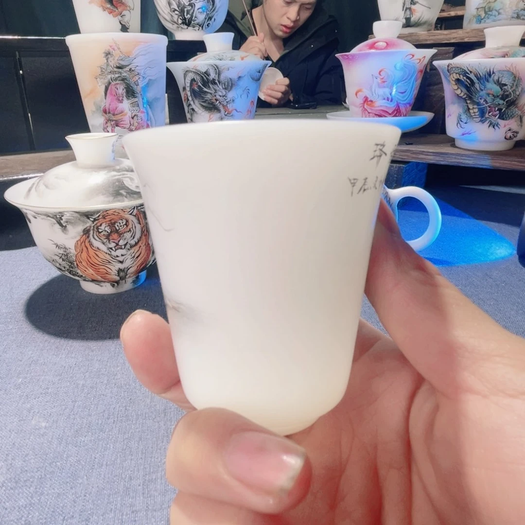 手绘一念成佛一念城佛