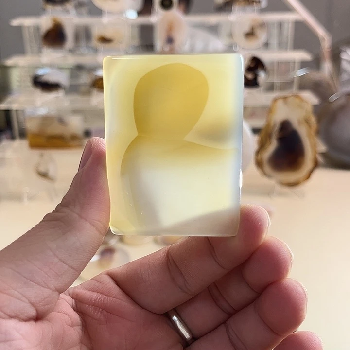 玛瑙/玉髓吊坠(不含链)未镶嵌