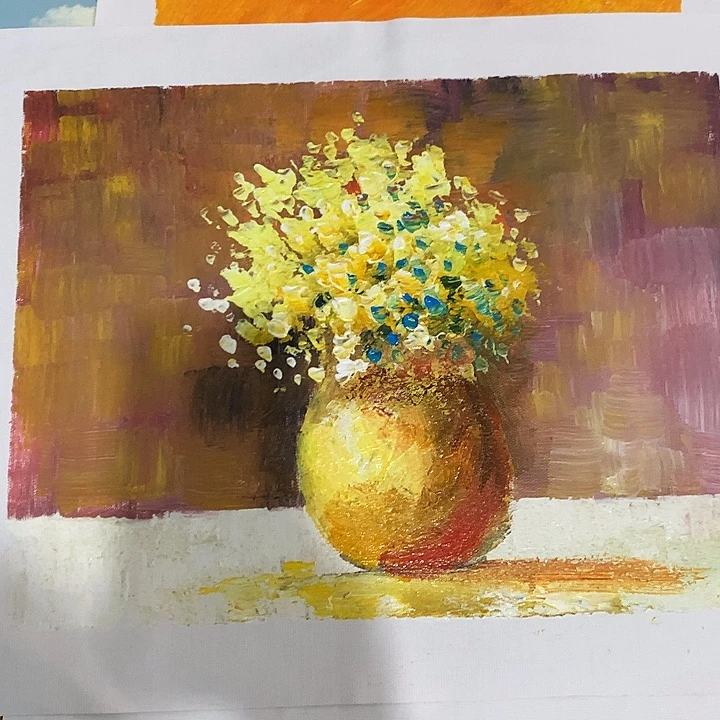 油画30*40手绘油画