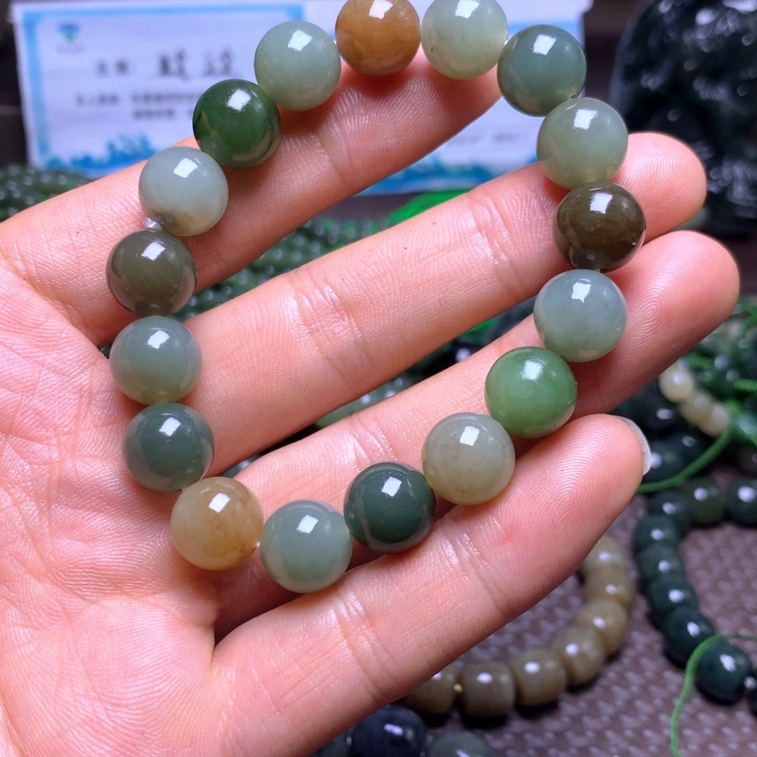 未镶嵌手链和田玉12