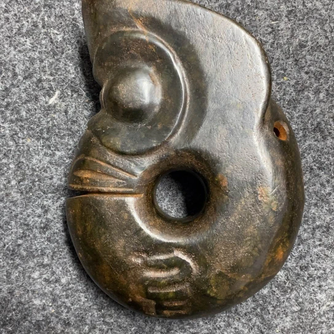 吊坠白玉菩提精品文玩