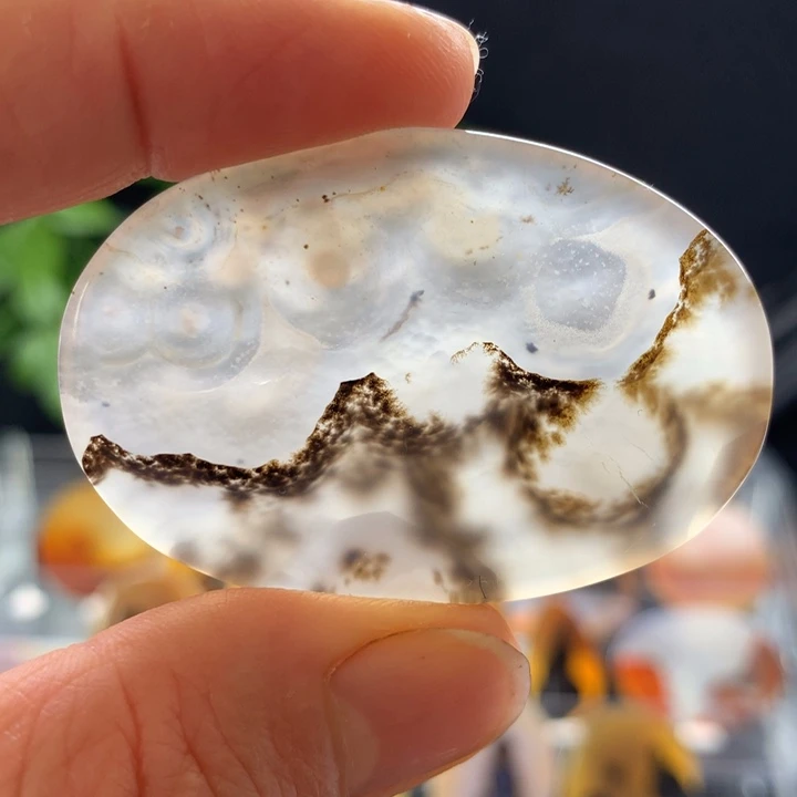 玛瑙/玉髓颈饰未镶嵌148