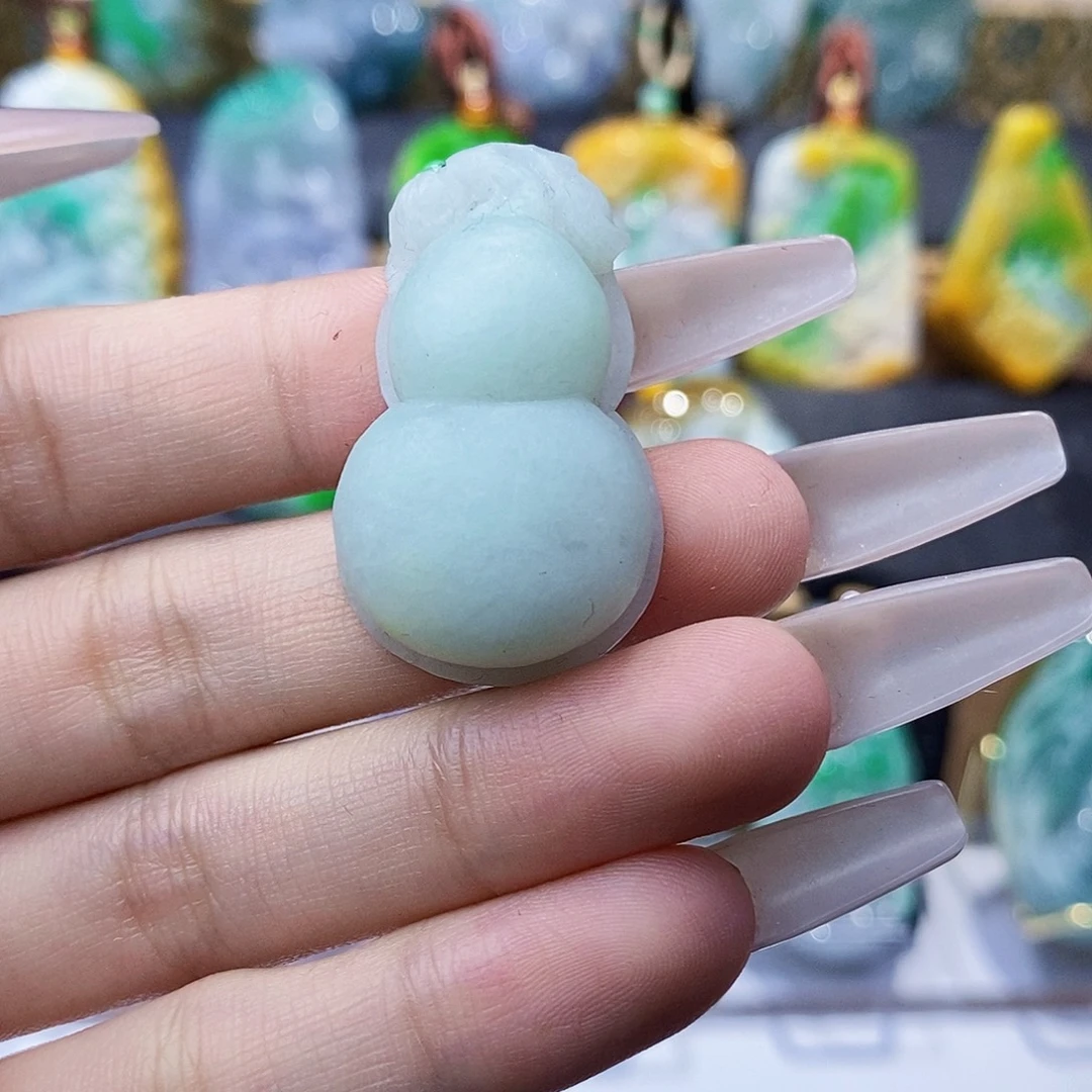 定制翡翠未镶嵌翡翠A货