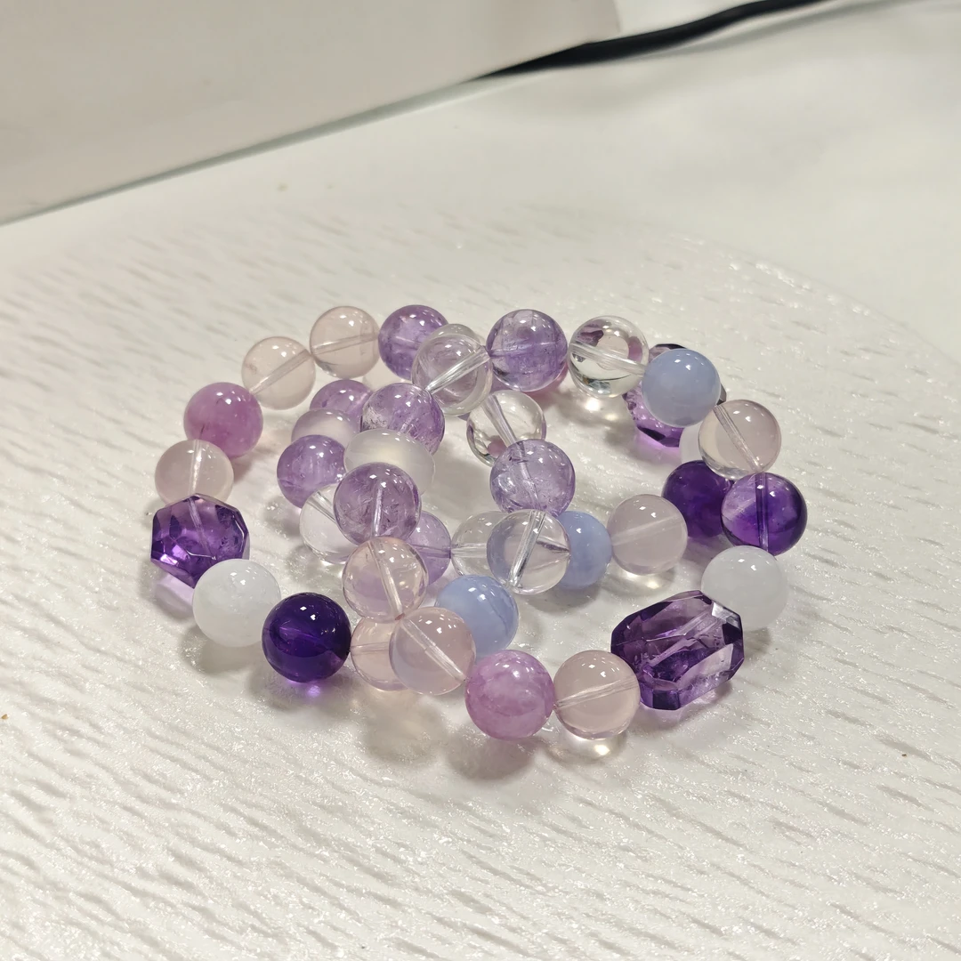 【书记甄选】“亚特兰蒂斯之泪”单圈手链 多样性发一 约13mm 3865CF