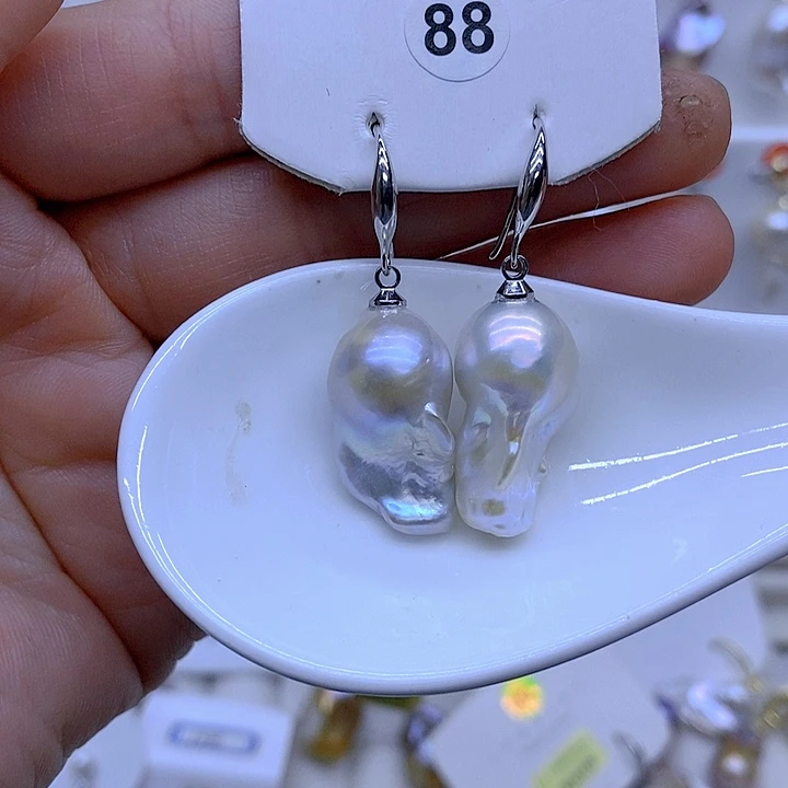 淡水珍珠颈饰未镶嵌