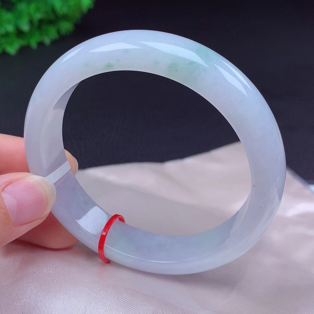 翡翠未镶嵌手镯60圈431808