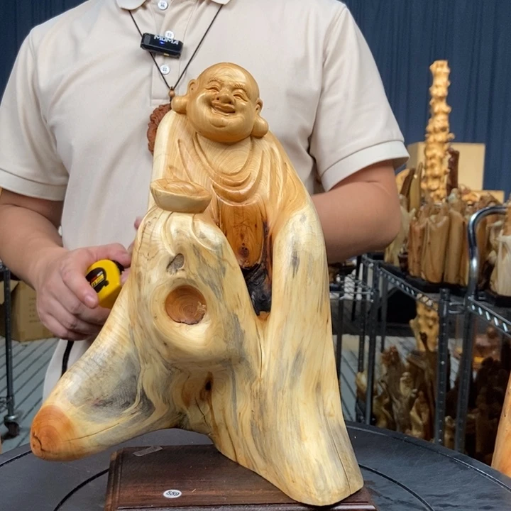 柏木（崖柏）随型摆件