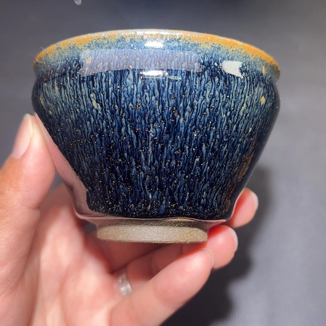 茶盏柴烧主人杯232