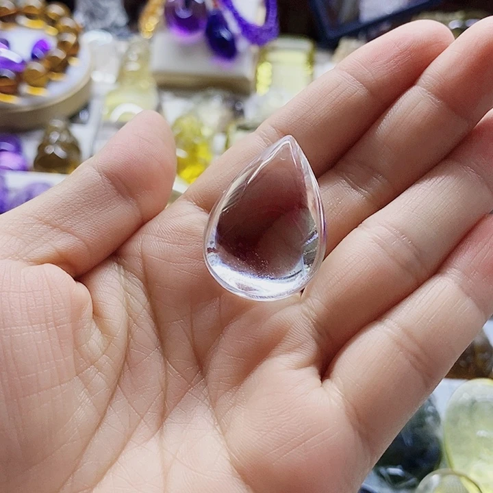 未镶嵌颈饰水晶A**秀