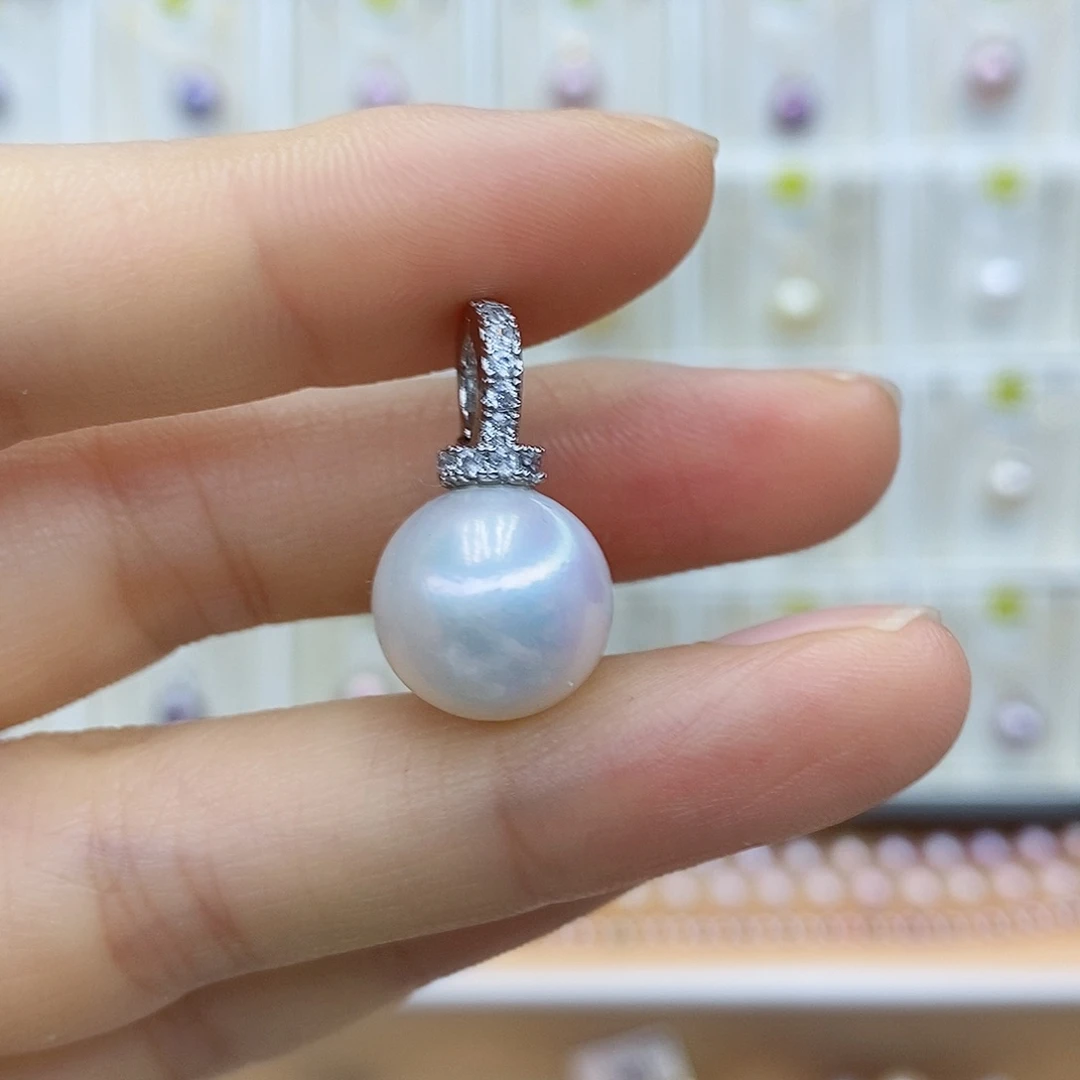 吊坠(赠链)合金淡水珍珠