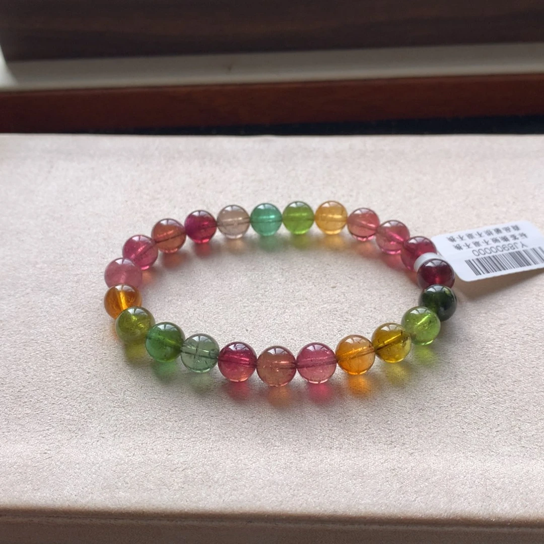 碧玺手链未镶嵌碧玺