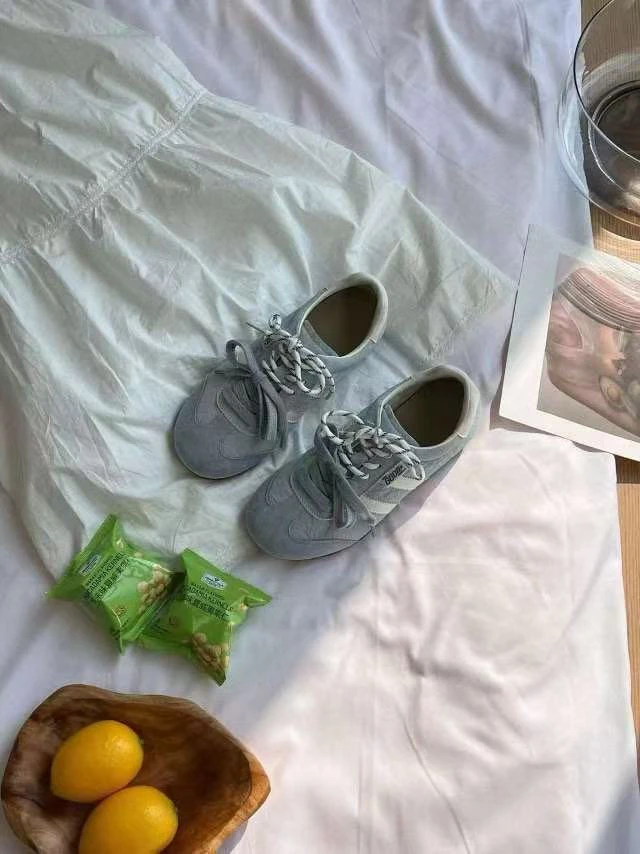 恩熙·夏季新款韩系休闲德训鞋126-39