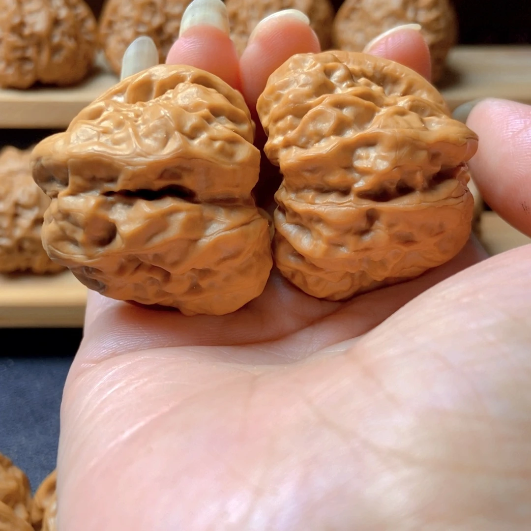 吊坠文玩核桃蛤蟆头41