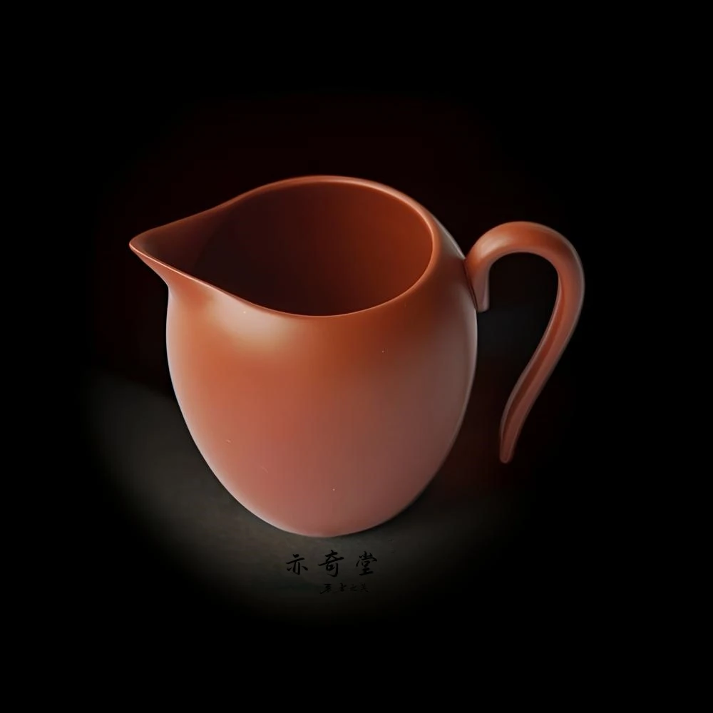 家用紫砂公道杯大红袍耐热茶具分茶器正宗大容量高档纯手工