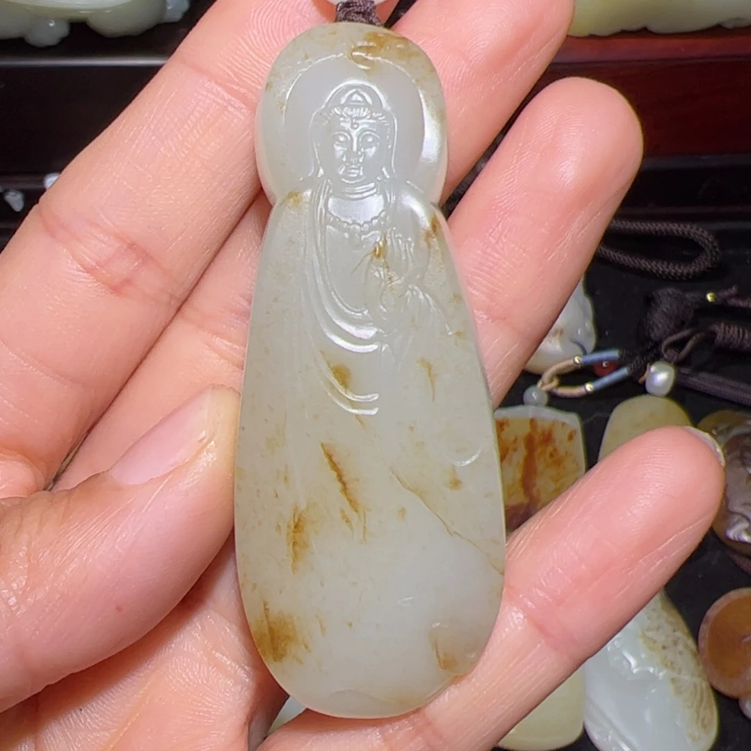 和田玉（子料）未镶嵌颈饰