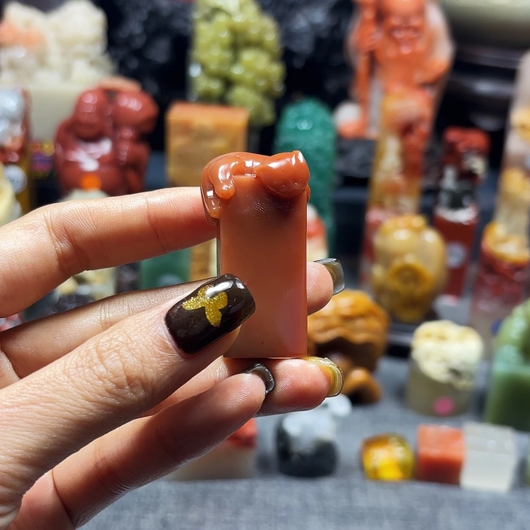 寿山石印石寿山石印章