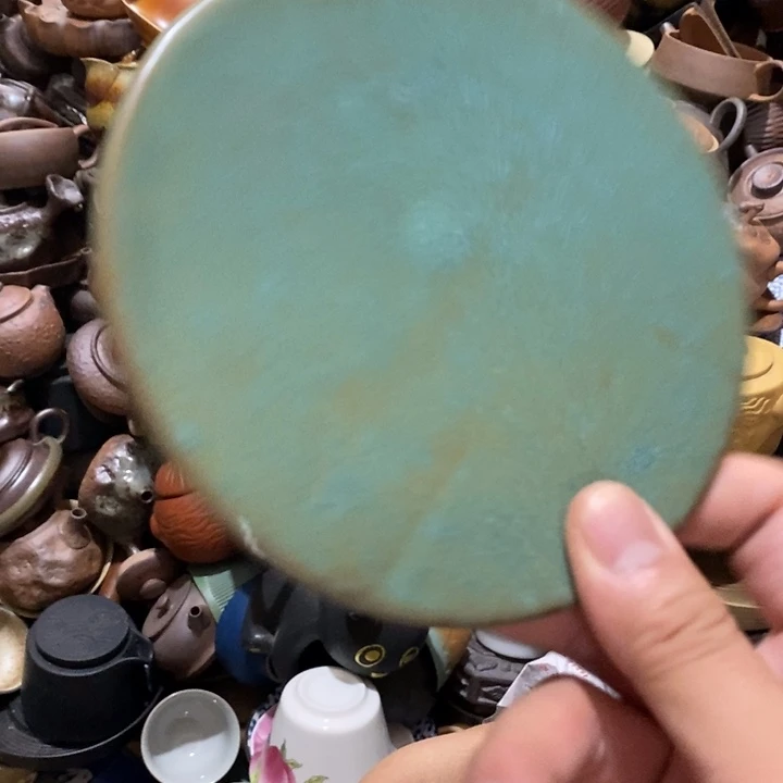 瓷片荷花的小秘密会被骂