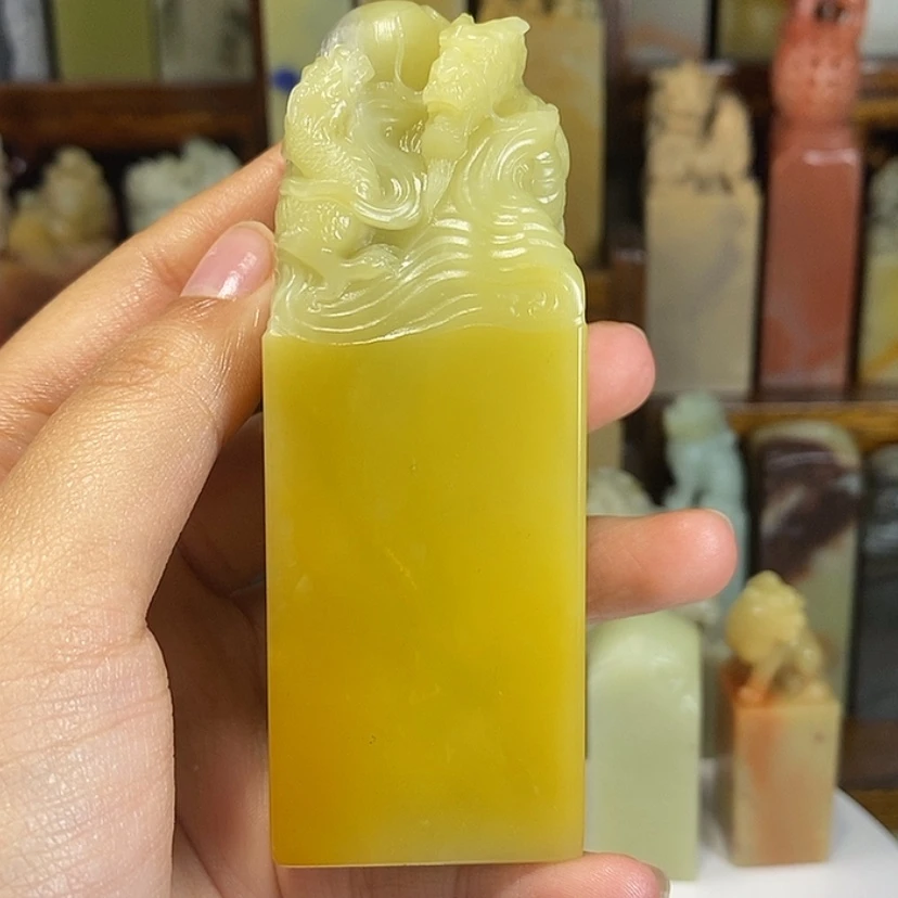 【闪购商品】青田石印石印**家