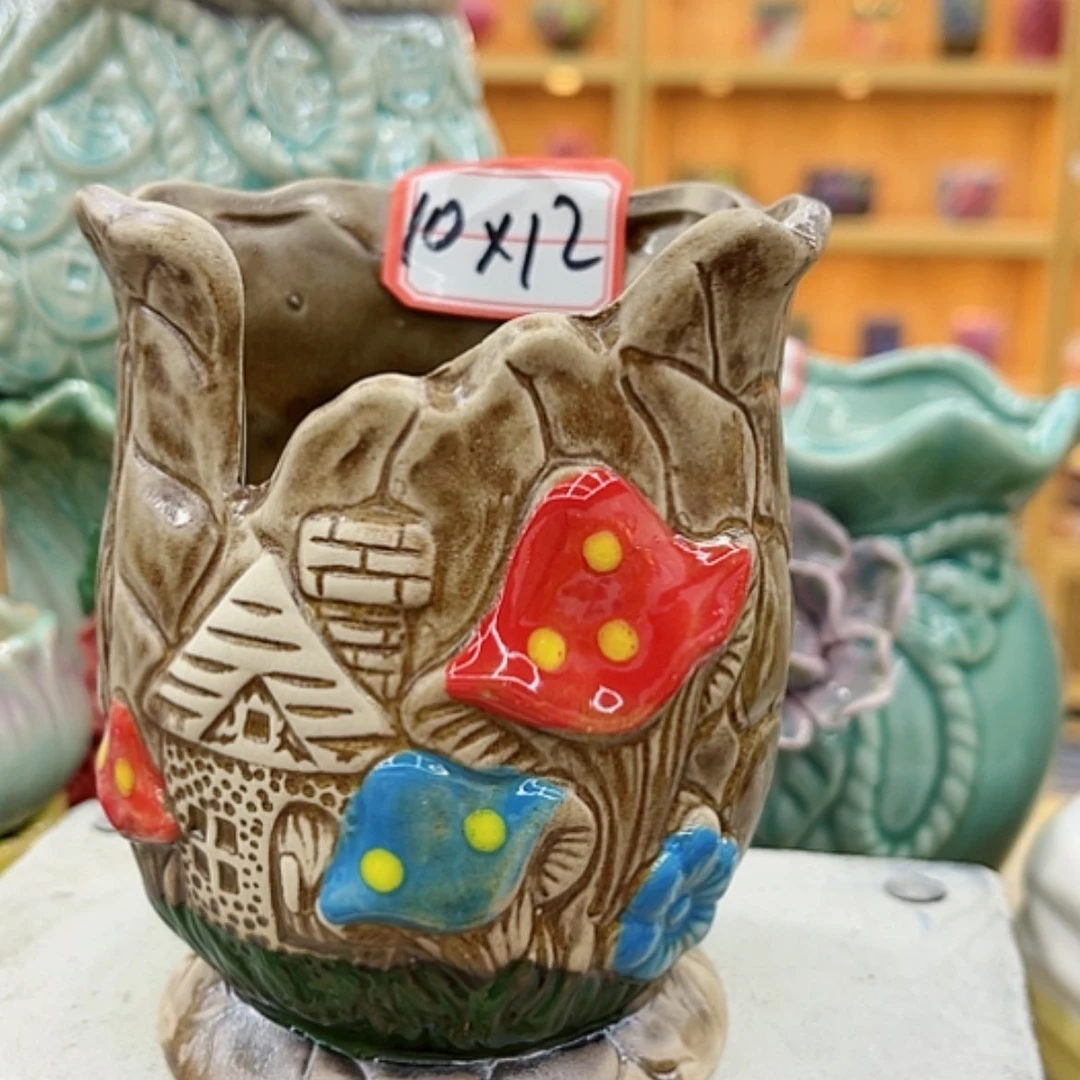 【闪购商品】红陶花盆