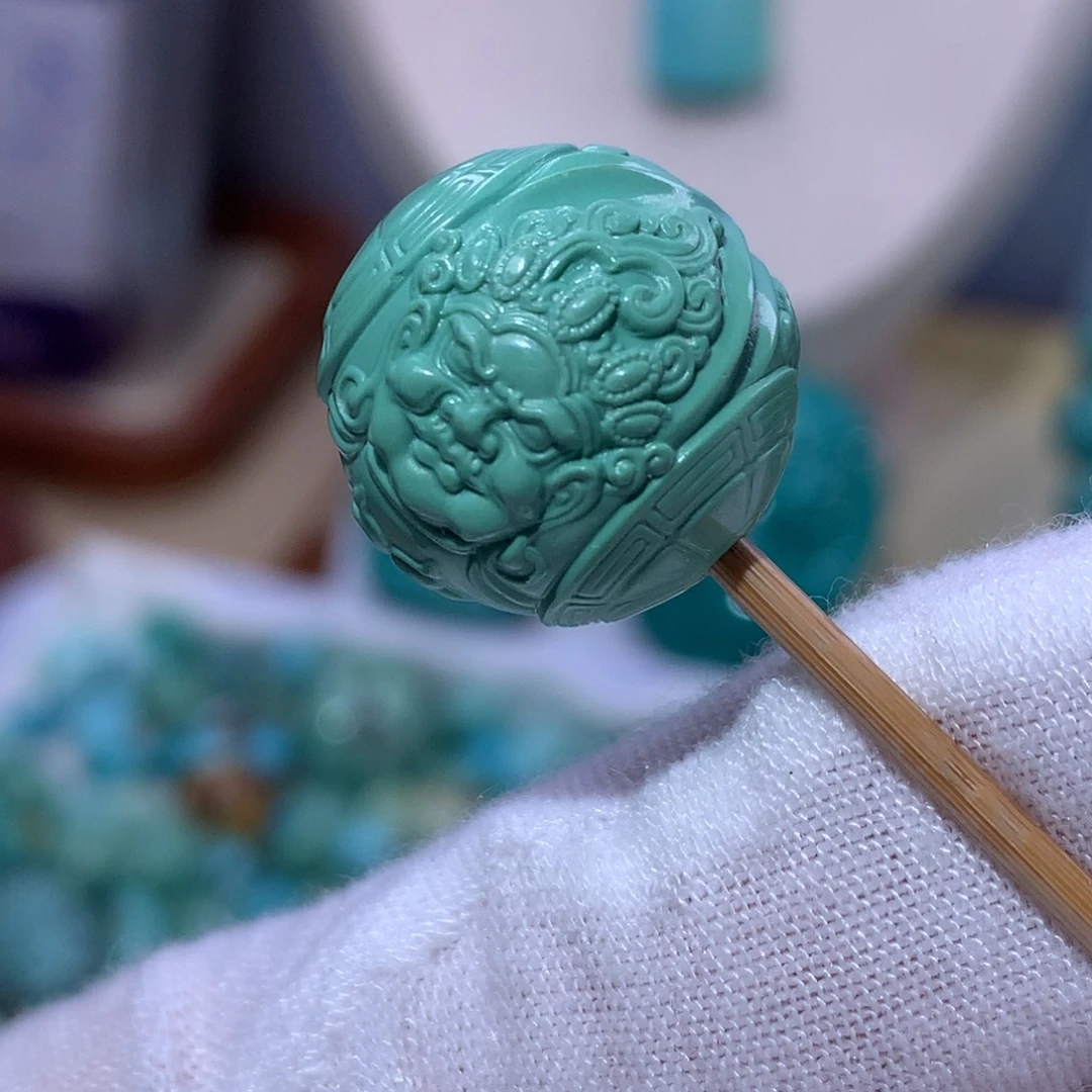 绿松石未镶嵌珠宝奇石737