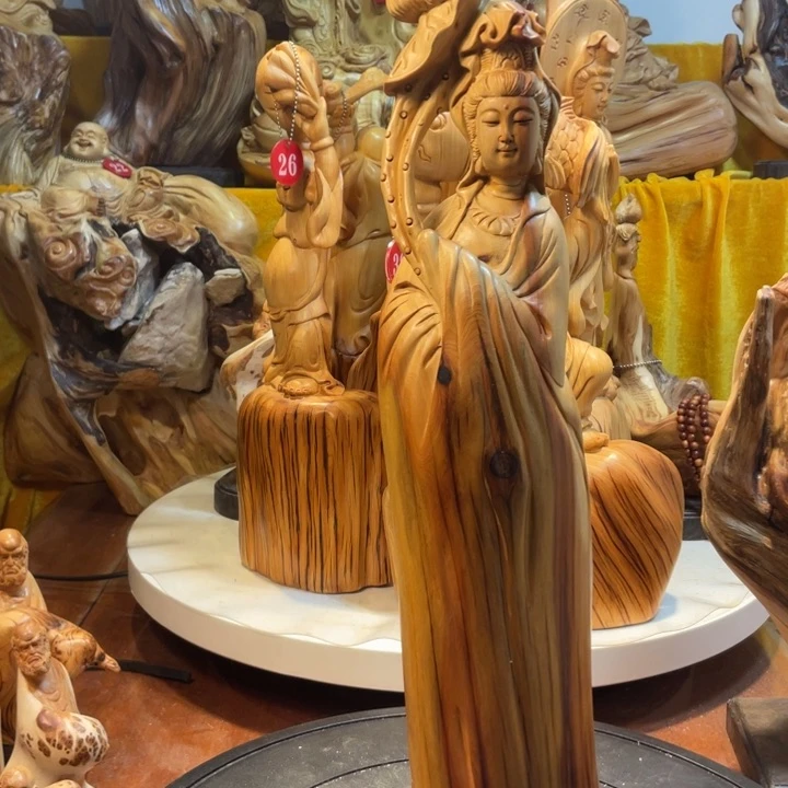 柏木（崖柏）崖柏   观音