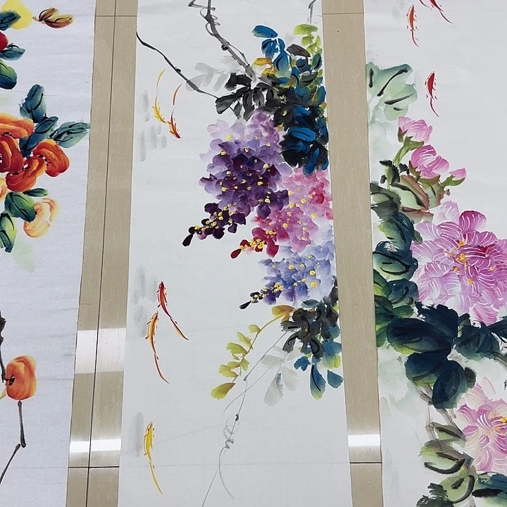 国画高还高还高虎