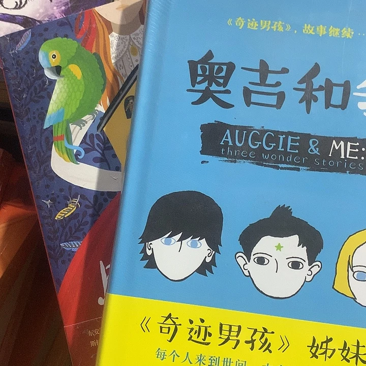 奥吉和我，一百座时钟的房子两本