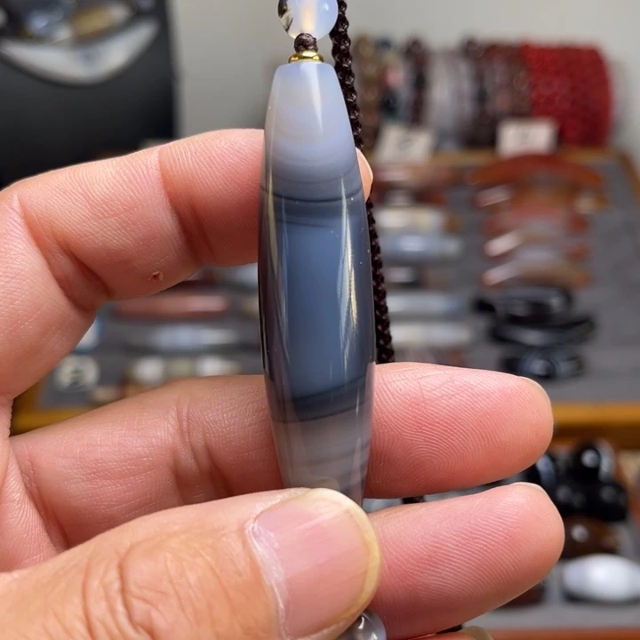 玛瑙/玉髓吊坠(不含链)未镶嵌