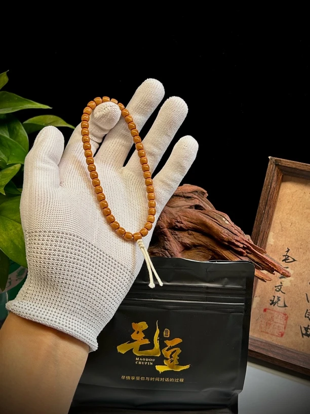 6.0尺寸天花板猴头手持-毛豆出品