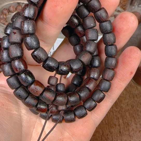 藤类0.8直切降真香东枝紫奇楠多圈