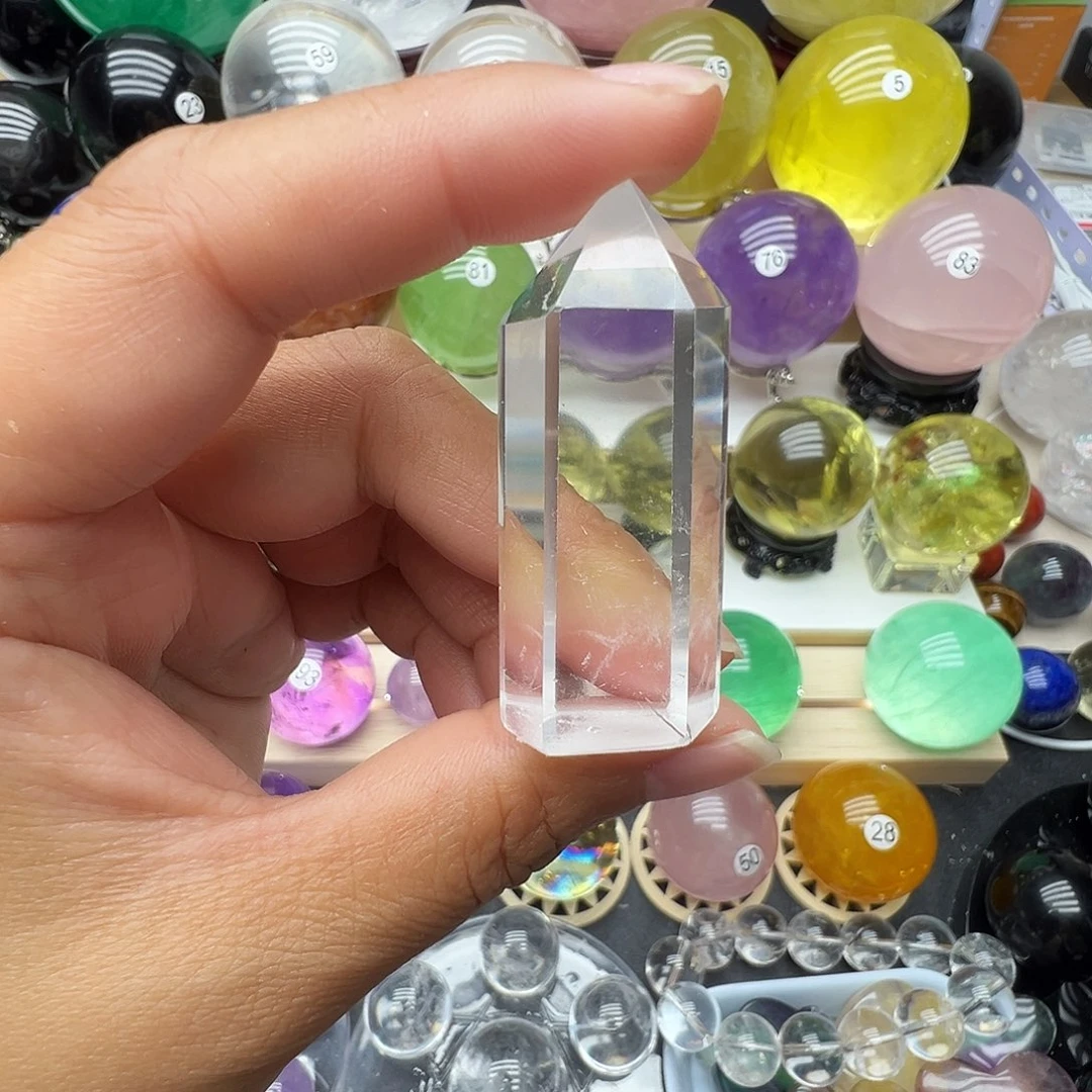水晶珠宝半成品未镶嵌