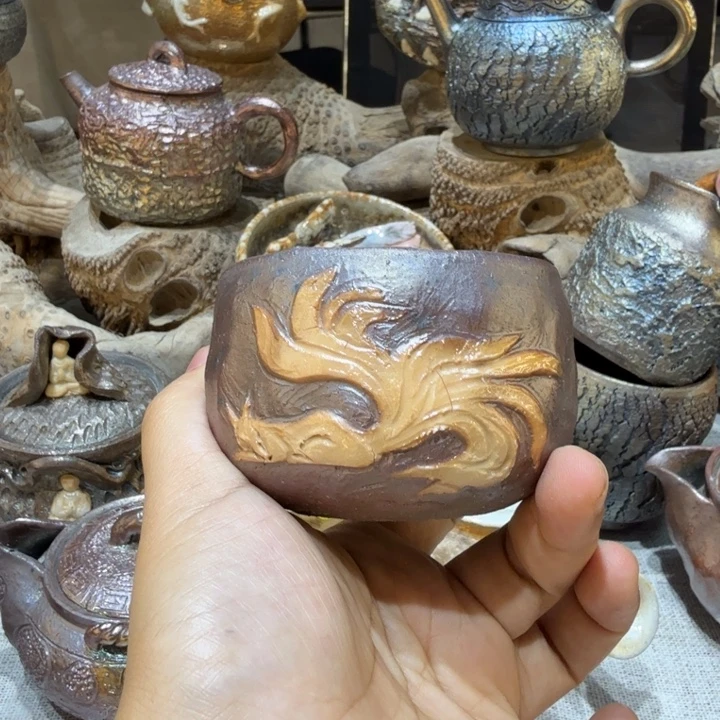 摆件柴烧新品福利多多