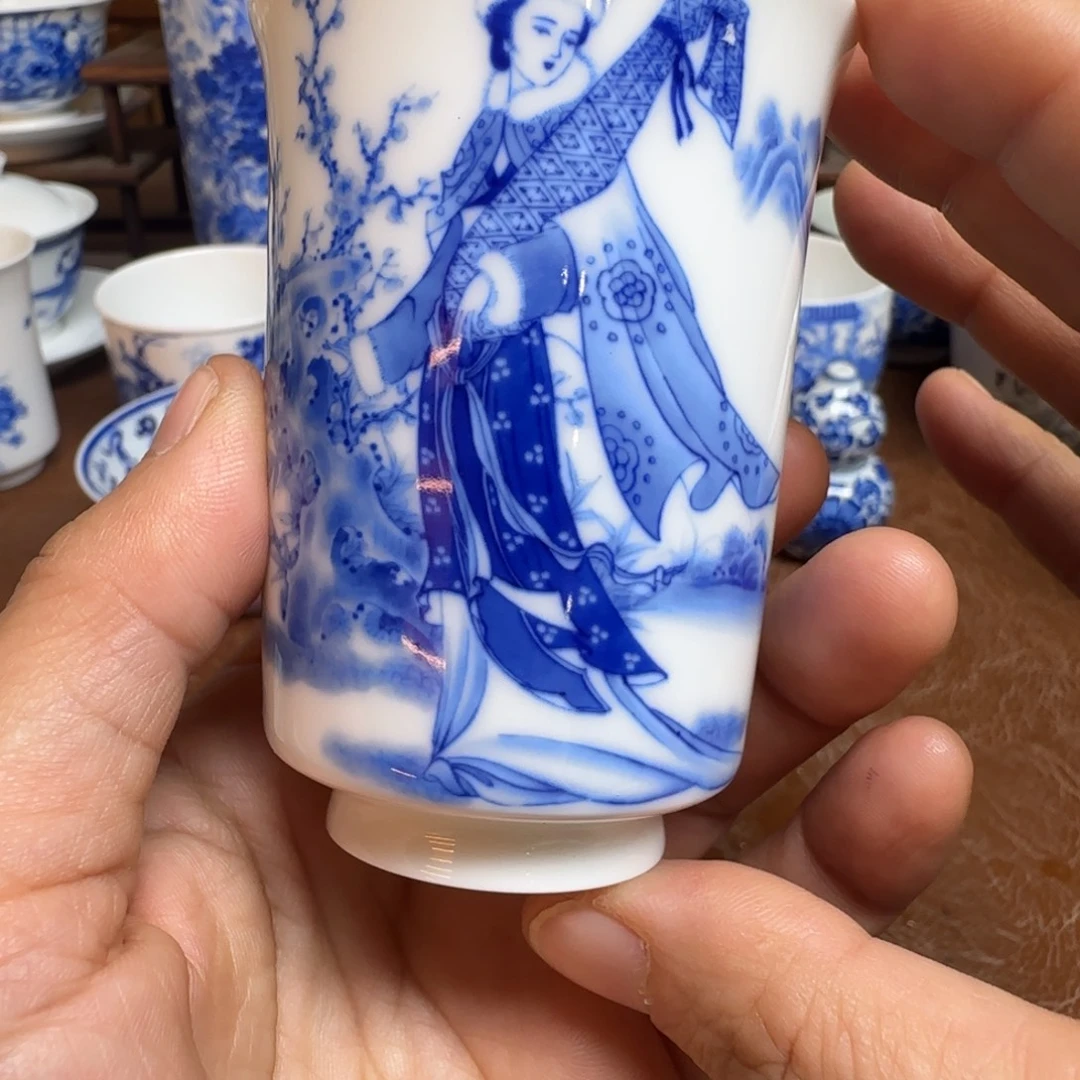 陶摆件今天晚上的月亮好圆